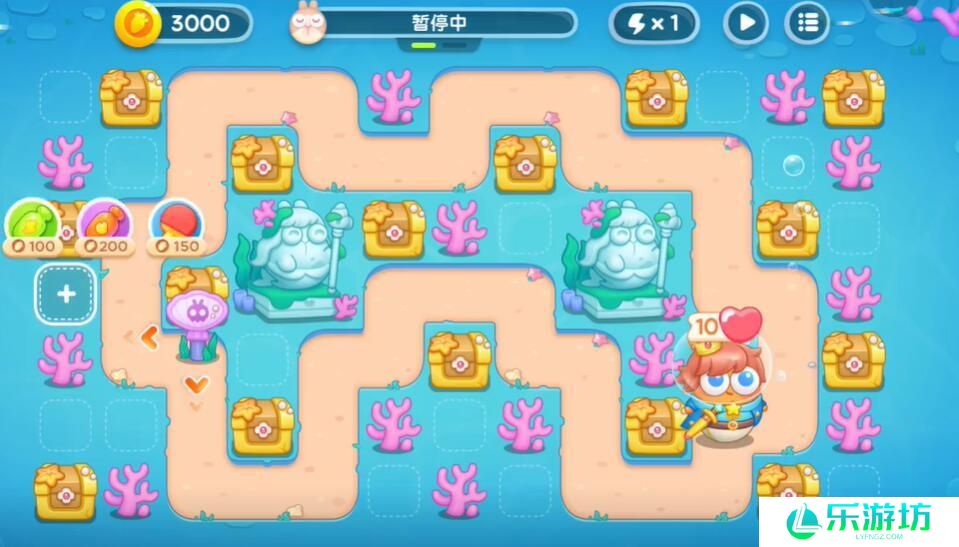 保卫萝卜4海的闺女第25关攻略