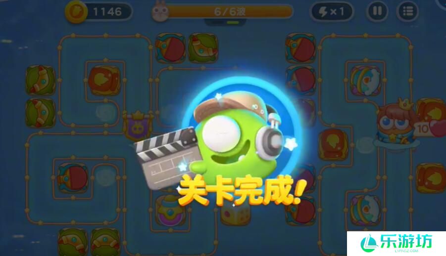 保卫萝卜4海的闺女第25关攻略