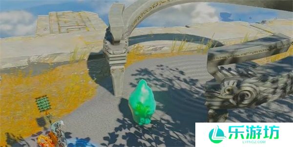 塞尔达传说王国之泪塔邦挞天空诸岛的神庙与水晶任务怎么通关