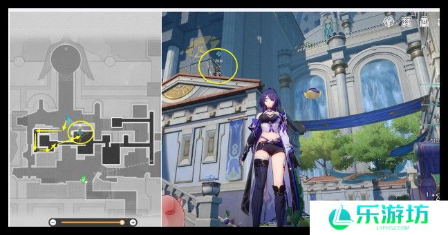 崩坏星穹铁道我曾在阿卡迪亚宝箱位置分享