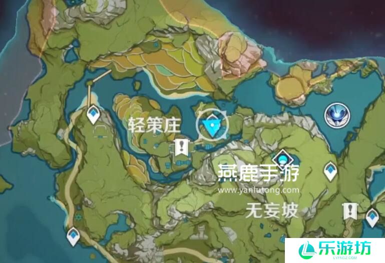 原神家具商人位置介绍