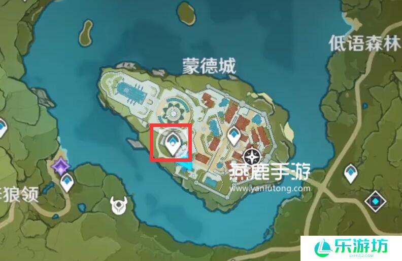 原神家具商人位置介绍