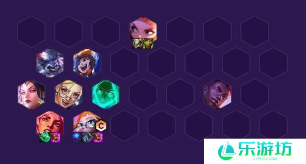 云顶之弈灵能佐伊阵容搭配攻略