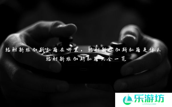 辐射新维加斯秘籍在哪里，辐射新维加斯秘籍是什么 辐射新维加斯秘籍大全一览