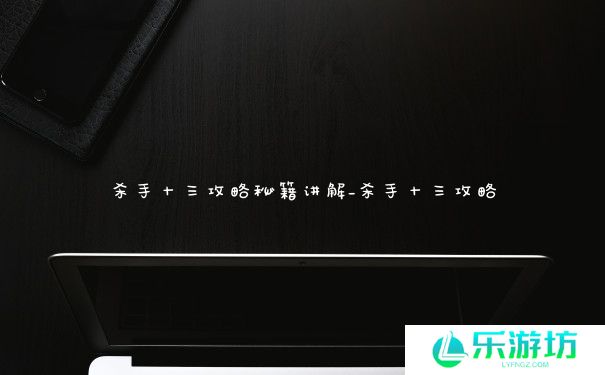 杀手十三攻略秘籍讲解_杀手十三攻略