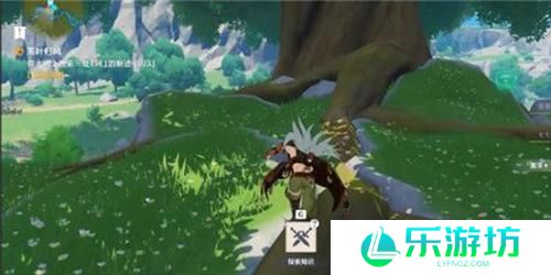 原神在树上寻找风的痕迹怎么找