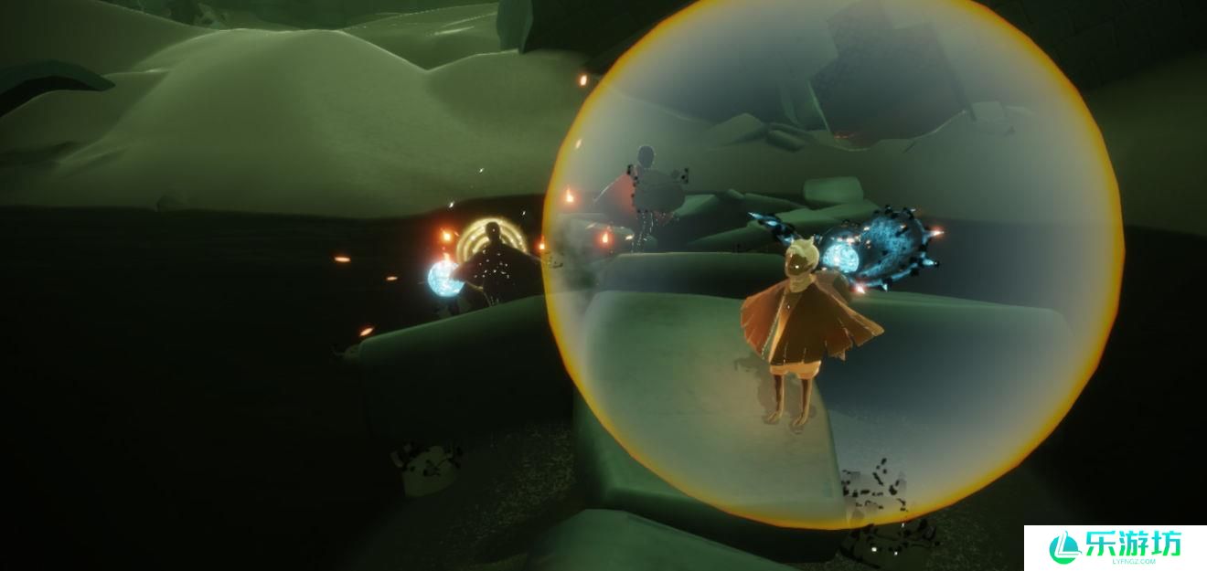 光遇掀翻螃蟹方法介绍