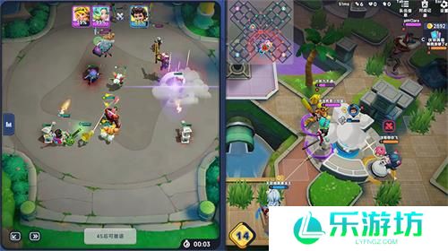 《掷在四方》闪击测试开启！全新乱斗体验，策略博弈再升级！