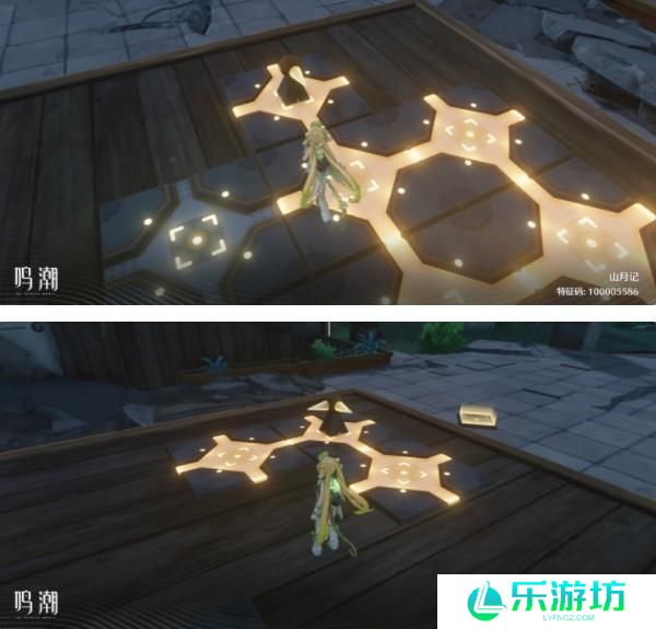 鸣潮怨鸟泽小信标出发至哀声鹭废墟坐标详解