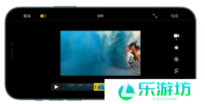 iphone13如何裁剪视频