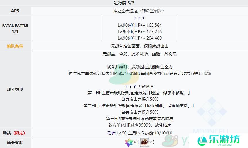 《命运冠位指定》2.4创世灭亡轮回主线关卡第十八节攻略