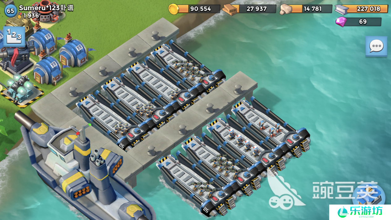 海岛奇兵怎么八个船?造就完事儿了!