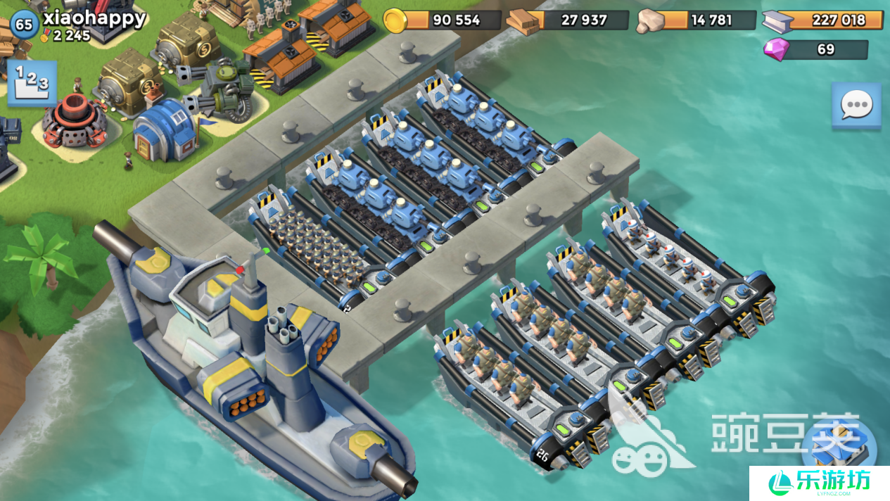 海岛奇兵怎么八个船?造就完事儿了!