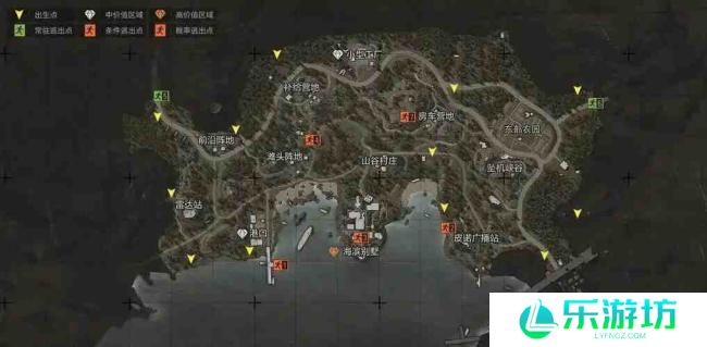暗区突围哪图有飞机-暗区突围地图攻略