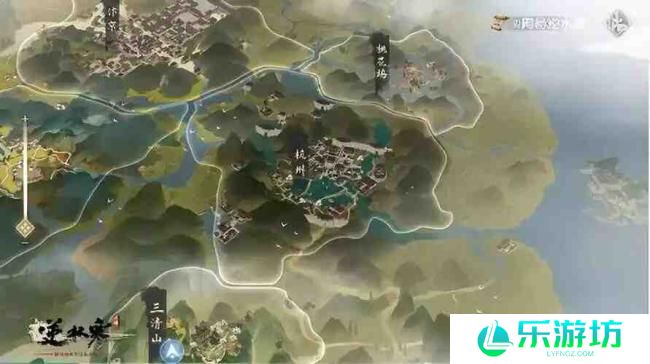 逆水寒开放世界从哪进