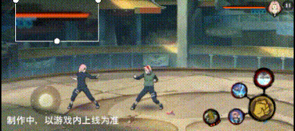 火影忍者手游忍界大战春野樱技能展示