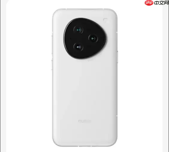 努比亚M153样机发售 搭载豆包手机助手技术预览版