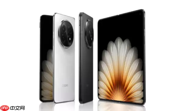 OPPO Find N6折叠手机在印度测试 或搭载索尼LYT 808