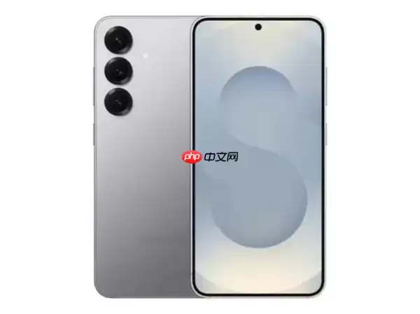 曝三星S26系列有6款配色：紫、绿、橙、黑、银、灰等