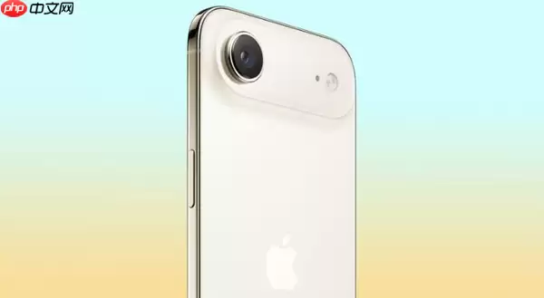iPhone Air市场遇冷 多家手机厂商暂停超薄手机项目