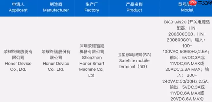 120W 闪充、卫星通讯、史上最强影像，HONOR Magic8 Ultra 入网!