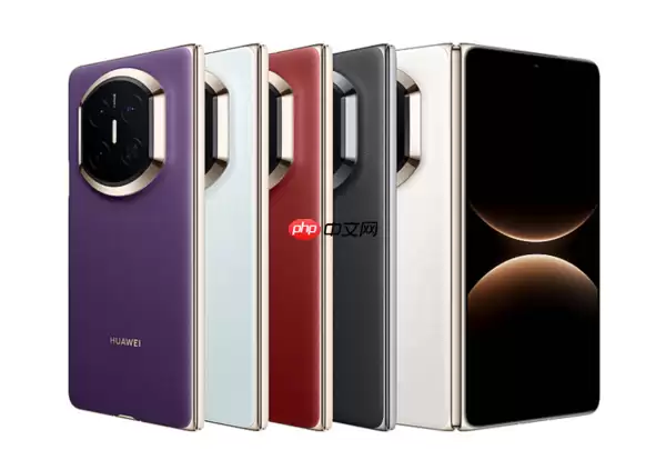 余承东：买折叠屏就买华为Mate X7！搭载折叠玄武架构