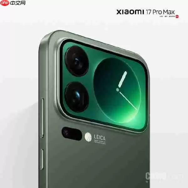 10月国产新机激活量TOP10出炉 小米17 Pro系列占前二