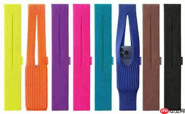 iPhone Pocket全球售罄：苹果“一块布”卖1299元