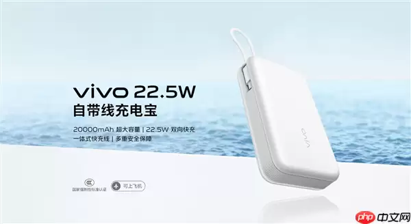 市场出现仿冒充电宝！vivo法务部：已报案