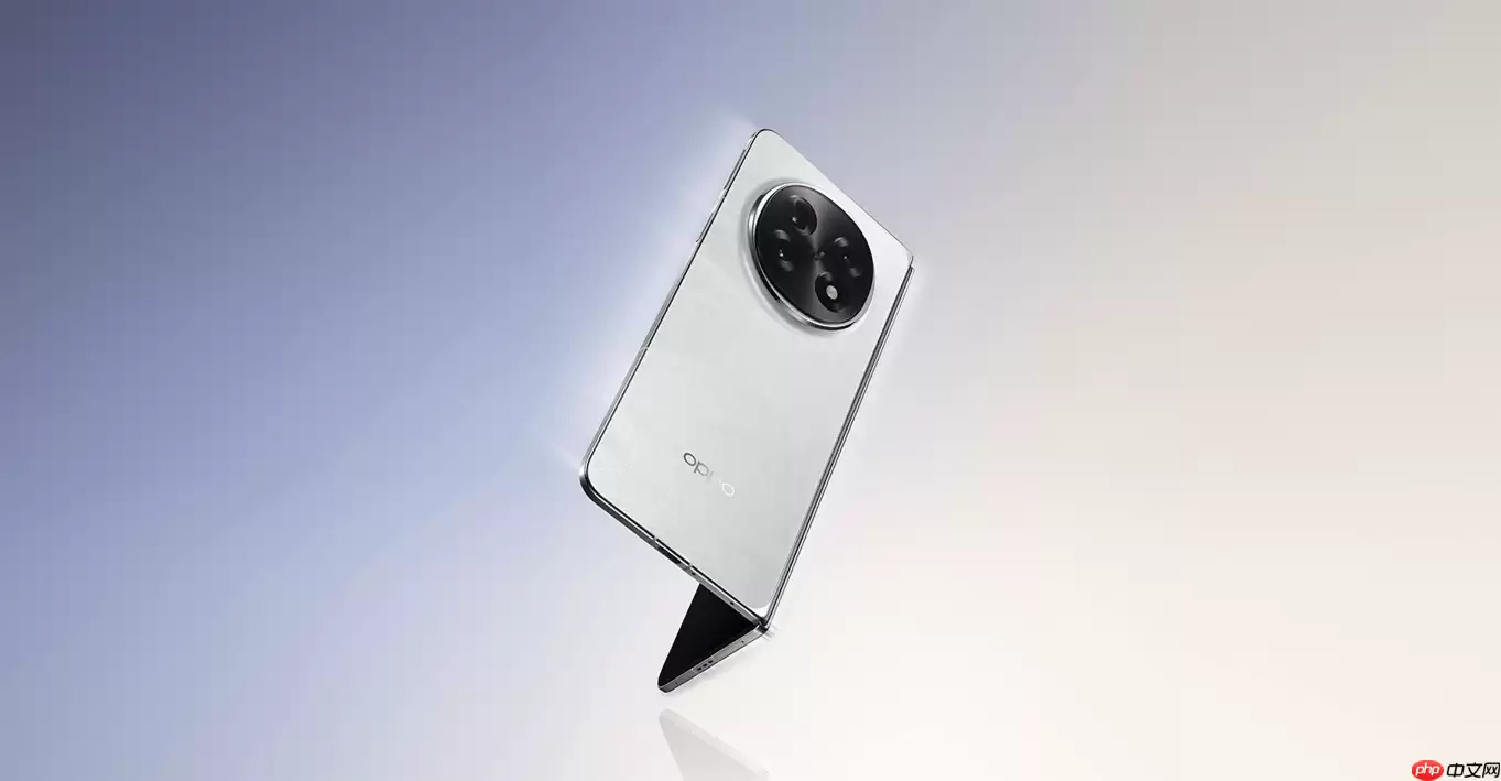 行业首款骁龙8E5大折叠手机！OPPO Find N6要来了