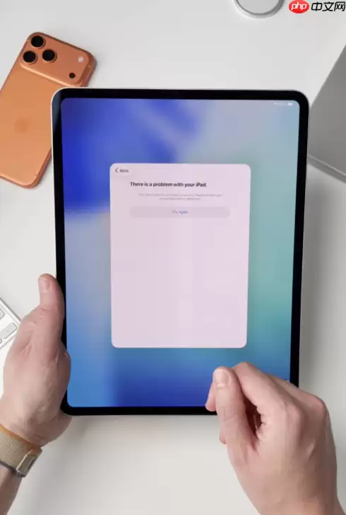 M5 iPad Pro被提前开箱激活：苹果直接远程锁机 彻底变砖！
