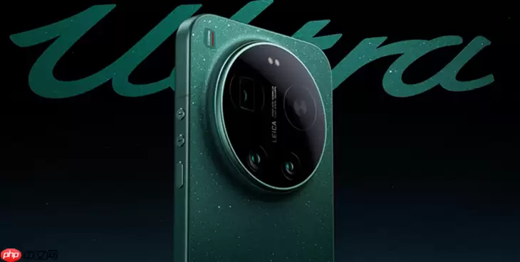 亮闪闪怪好看的，小米17 Ultra“星空绿”新配色官宣