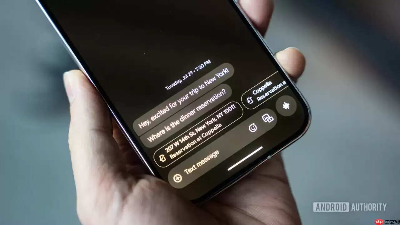 根据用户情况推荐服务 谷歌测试更智能的情景建议