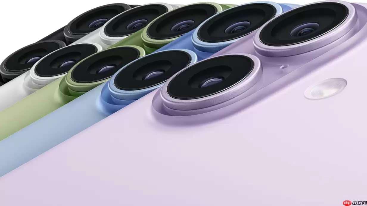 苹果供应链本土化 iPhone 18相机传感器将在美国德州量产