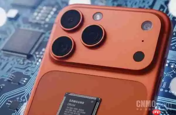 三星将成iPhone 17系列DRAM第一大供应商 比例超60%