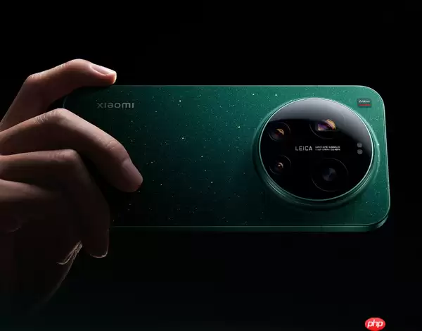 小米17 Ultra正式开售：徕卡2亿像素镜头 6999元起