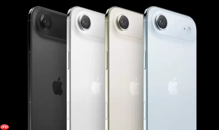 打算再挣扎一下？iPhone Air 2不仅有双摄还会更便宜