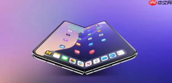 折叠iPhone成核心动力 2026年折叠屏面板出货量增46%