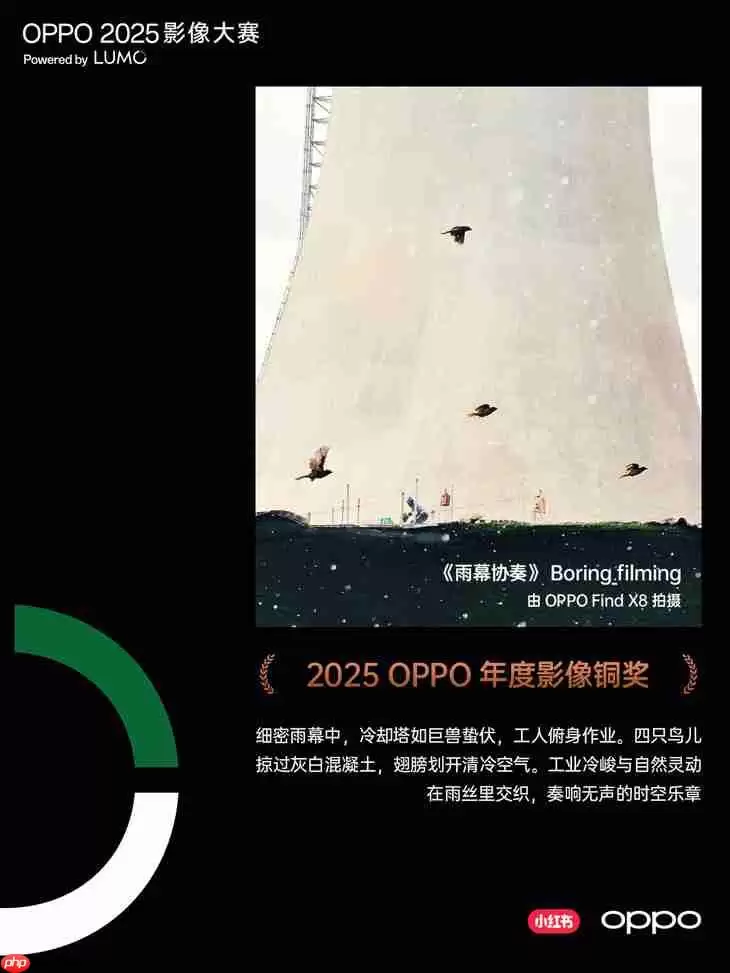 点亮感动时刻  OPPO 2025影像大赛获奖作品正式公布