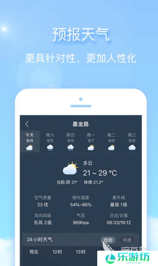 最好的天气预报app排行 好用的天气预报软件有哪些