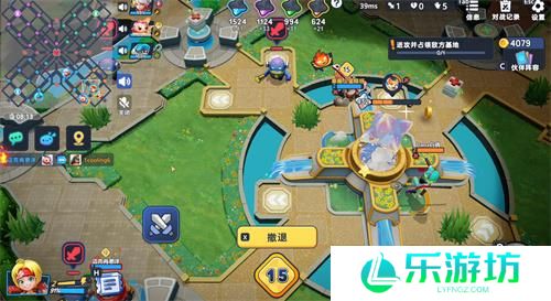 《掷在四方》闪击测试今日开启，掌控棋局，激战四方！