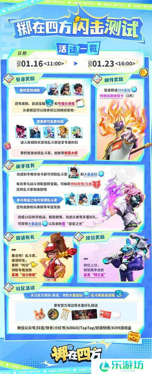 《掷在四方》热血来袭！全新“策略竞技”玩法让你脑洞大开