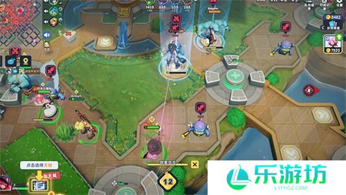 《掷在四方》热血来袭！全新“策略竞技”玩法让你脑洞大开