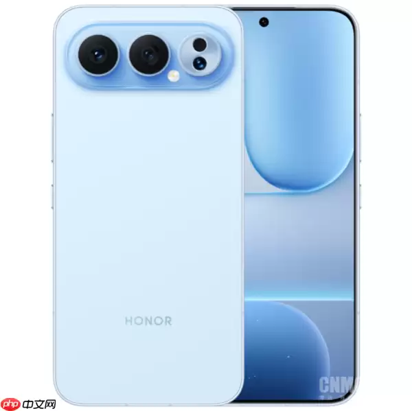 能效新标杆！荣耀500 Pro《王者荣耀》单局功耗仅2.8瓦