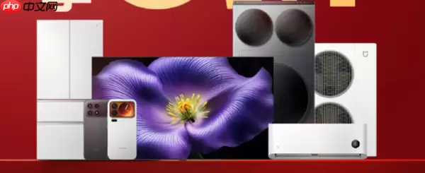 小米开启科技年货节 部分产品低至6折 补贴达28亿