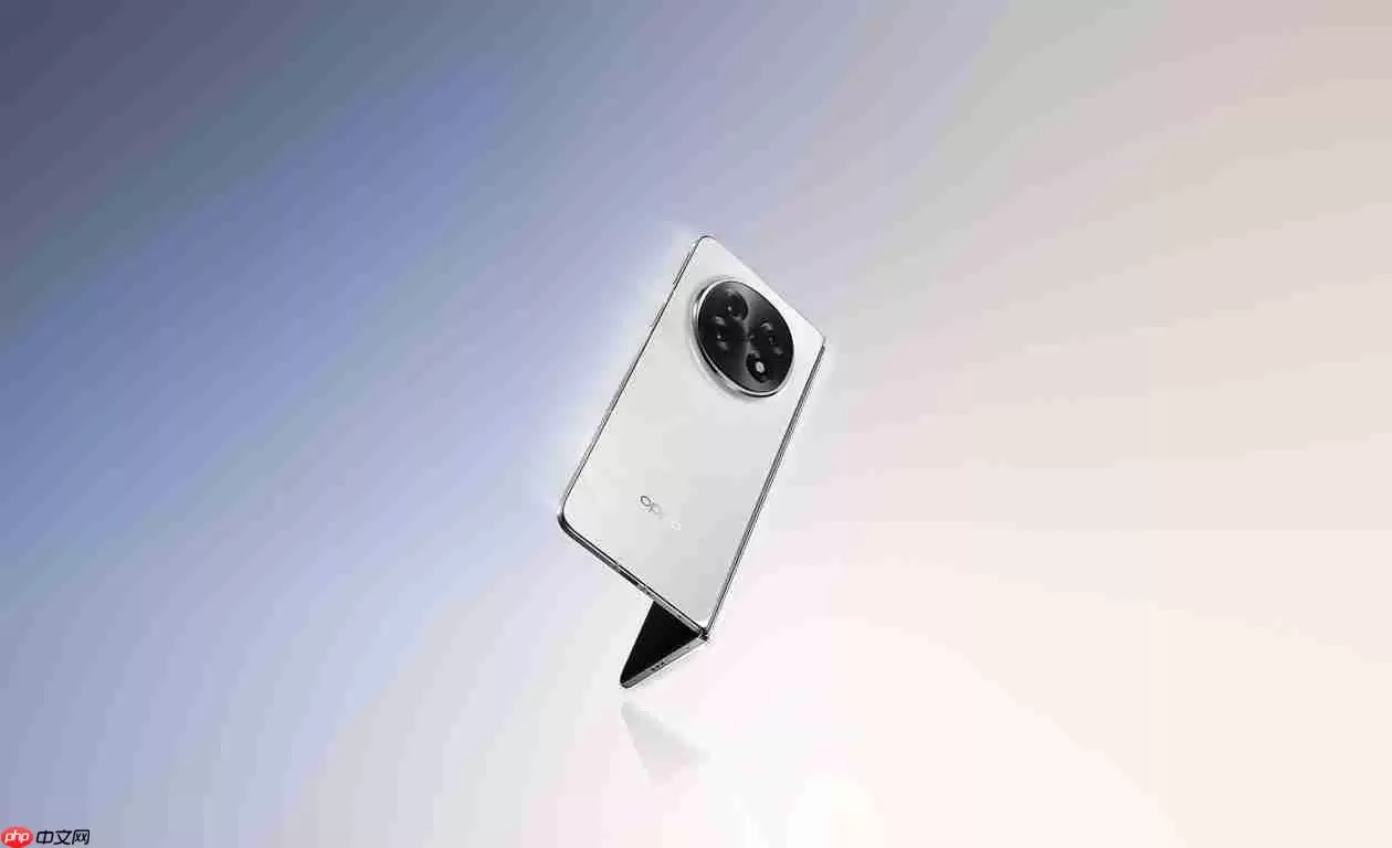 OPPO Find N6曝光：骁龙8 Elite Gen5+北斗卫星