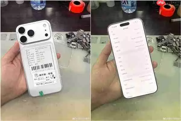 网友将256G iPhone 17 Pro Max扩容至2TB：怒省5000多元