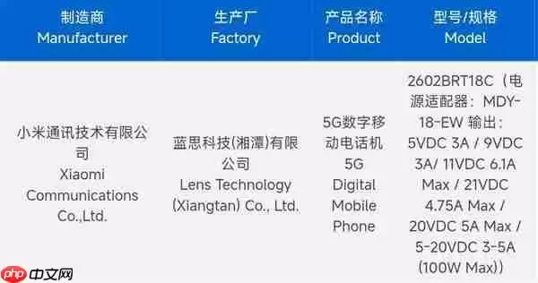 REDMI Turbo 5 Pro入网：搭载同档最强旗舰芯片！