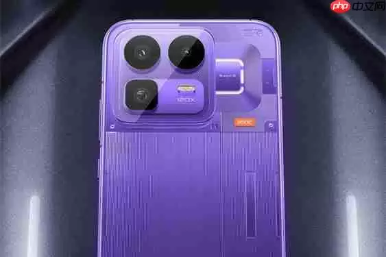 真我Neo8独家定制三星165Hz屏：素质看齐苹果旗舰