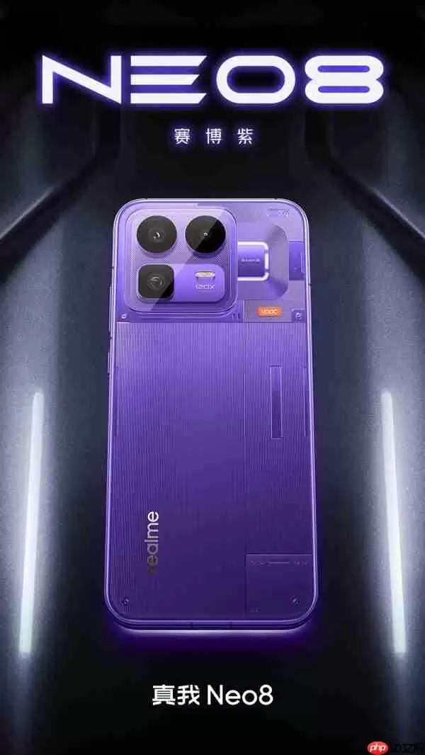 真我Neo8看点汇总：最均衡的骁龙8 Gen5手机来了